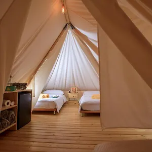 *** Luxuszelt Bell Tents Kroatien