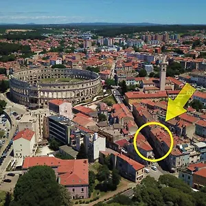  Apartment Amfiteatar Franko Kroatien