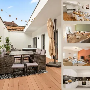  Apartment Mt Living - Private Terasse - Whirlpool