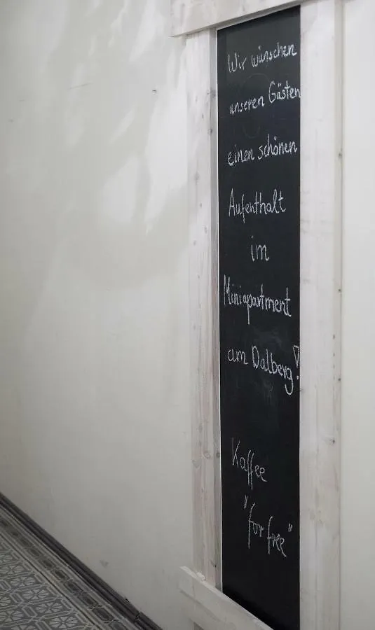 Homestay Miniapartment Am Dalberg Aschaffenburg